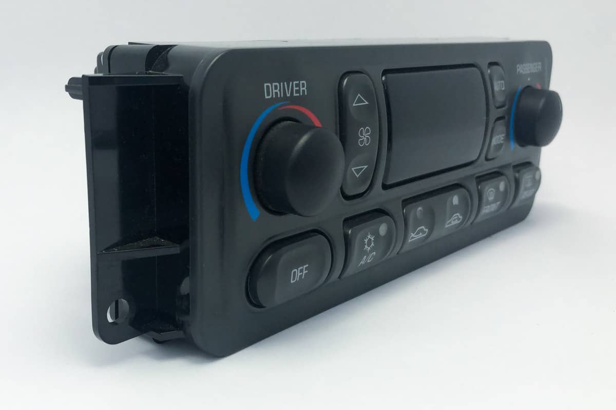 1997-2004 Corvette C5 Climate Control Module- Rebuilt/Reman